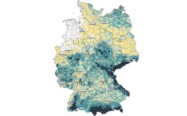 Neue Karte zeigt Radon-Situation in Wohnungen