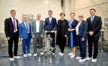 Forschung an der Batteriezellfabrik in Münster beginnt