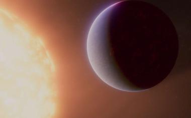 Besitzt der Gesteinsplanet 55 Cancri e eine Atmosphäre?