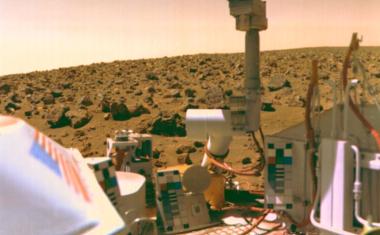 Wikinger auf dem Roten Planeten