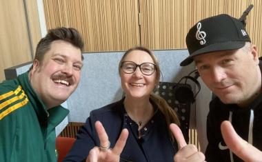 Rap für die Wissenschaft