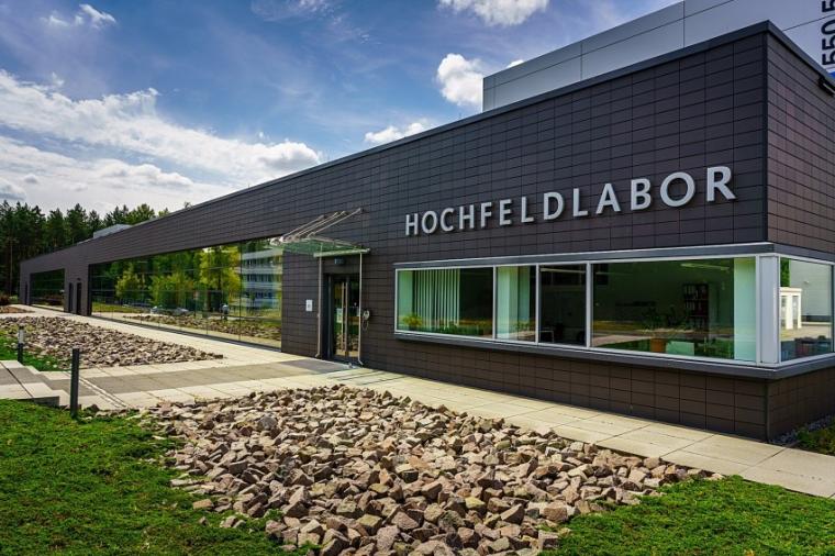 Abb.: Das Hochfeld-Magnetlabor Dresden (HLD) am HZDR