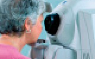 Tief ins Auge geschaut