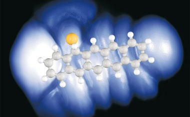 Molekül allein zu Haus