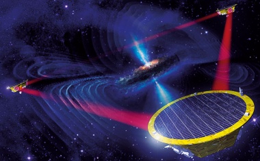 Wellenfang im Weltraum