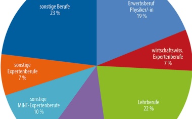 Der Arbeitsmarkt für Physikerinnen und Physiker