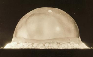 Atmosphäre in Brand