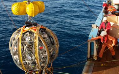 Ein rekordverdächtiges Neutrino