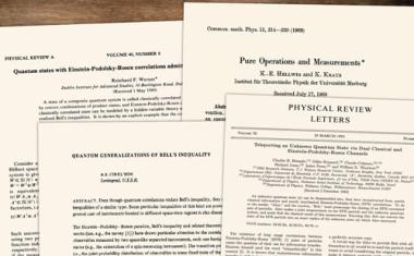 Mit Quanten zur Information