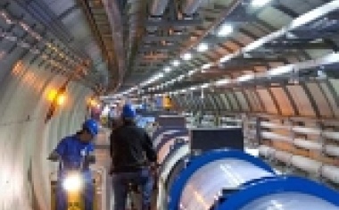 Neustart am CERN
