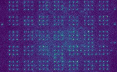 Rekord für atombasierte Quantencomputer