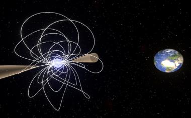 Rätselhafter Magnetar