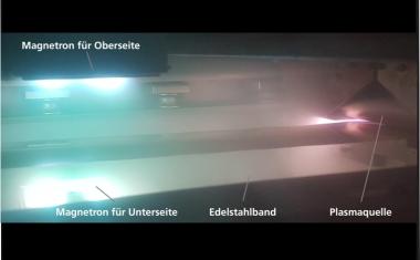 Graphen am laufenden Band