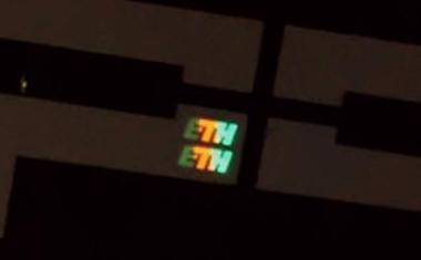 Winzige OLED-Pixel lassen sich wie Mikrochips herstellen