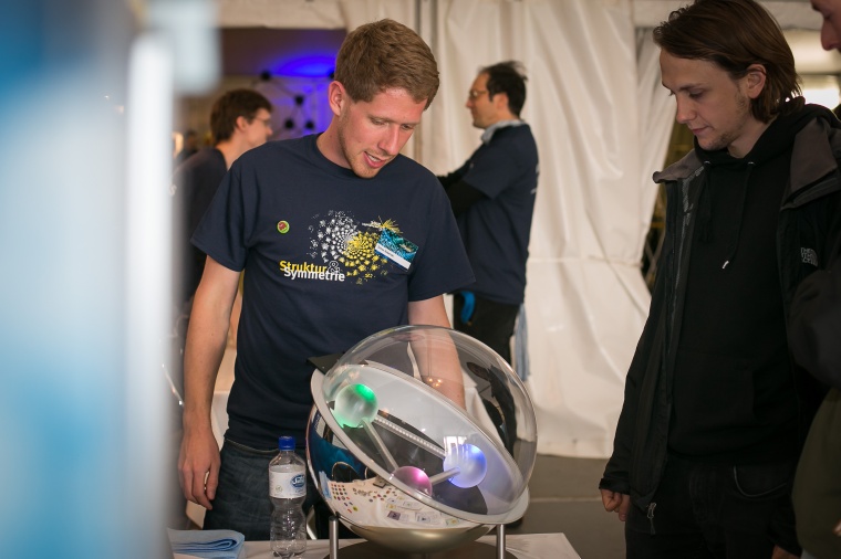 Photo: Physikalische Glanzlichter für jedermann