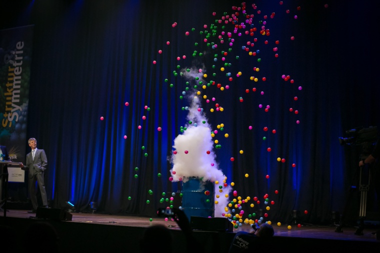 Photo: Physikalische Glanzlichter für jedermann