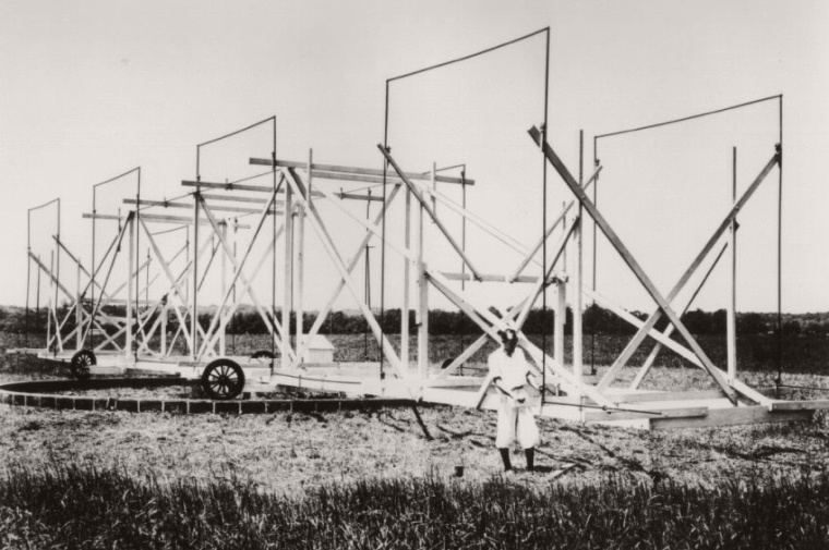 Photo: Forschung auf Radioempfang