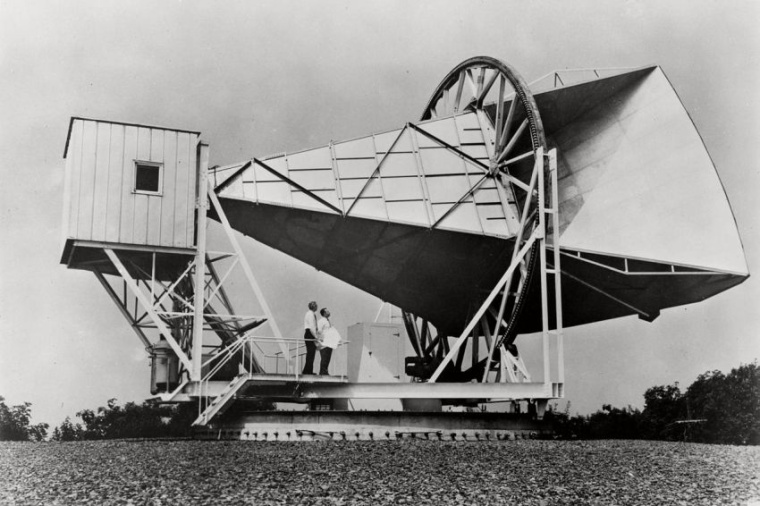 Photo: Forschung auf Radioempfang