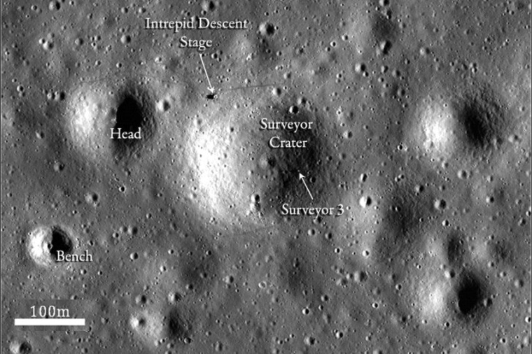 Photo: Apollo12: Punktlandung für die Wissenschaft