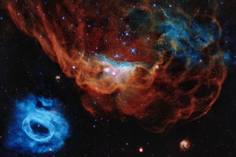 Photo: Hubble wird 30