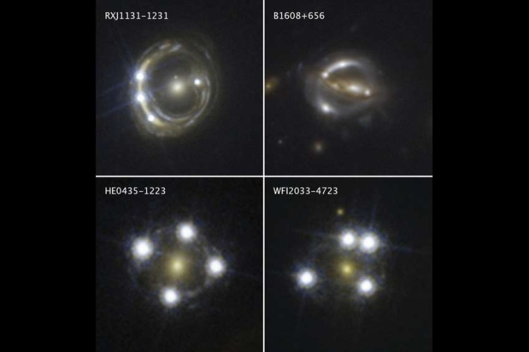 Photo: Schwarze Löcher im Fokus und kosmologische Probleme am Horizont