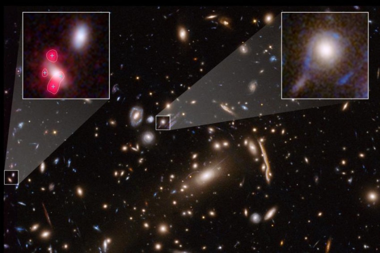Photo: Schwarze Löcher im Fokus und kosmologische Probleme am Horizont