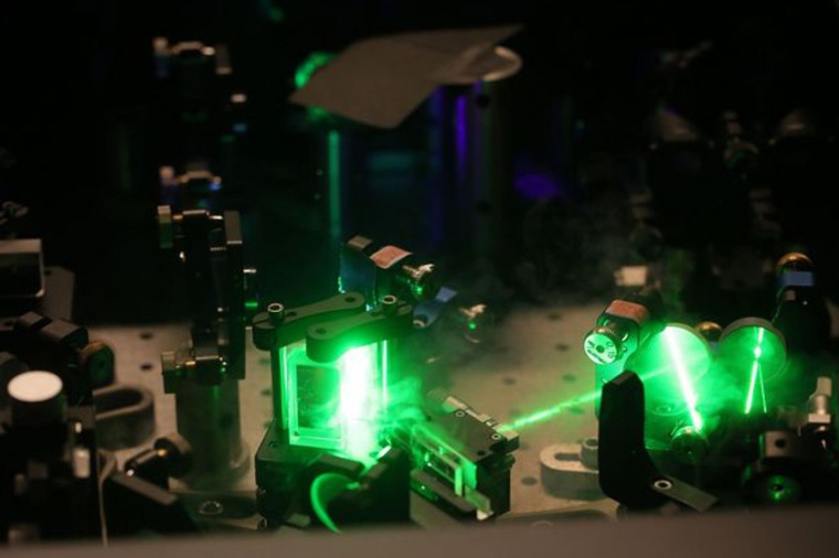 Photo: Laser, Lichtchips und Sensoren