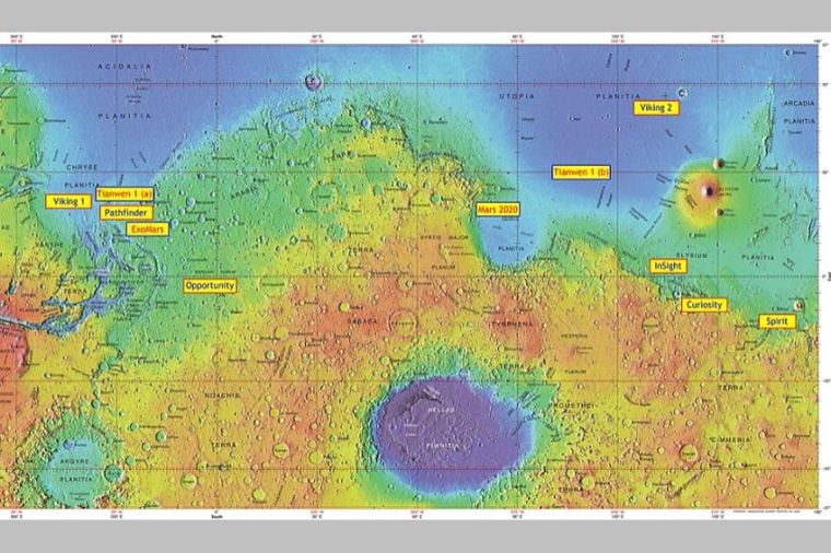 Photo: Mars-Missionen: Beharrlich, findig und hoffnungsvoll