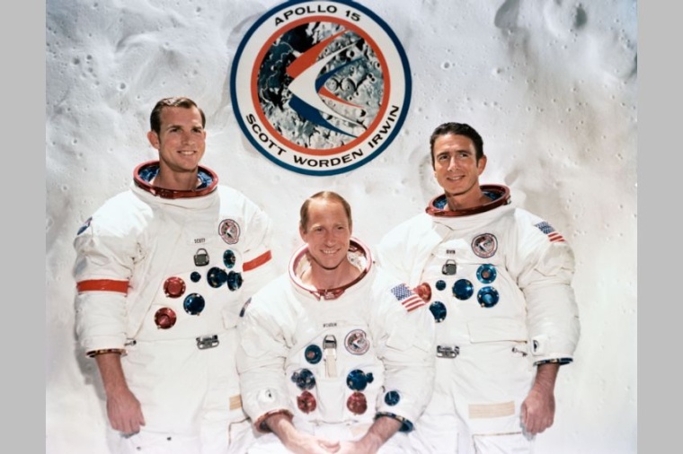 Photo: Apollo 15: Erfolgsmission mit Nachspiel