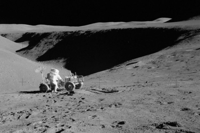 Photo: Apollo 15: Erfolgsmission mit Nachspiel
