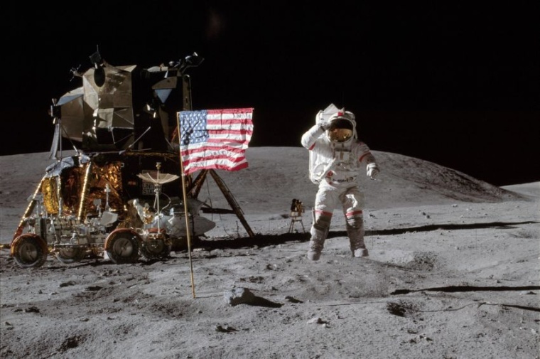 Photo: Apollo 16: Die Widerlegung einer Hypothese