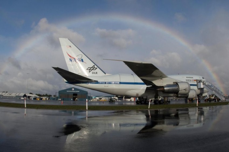 Photo: SOFIA: Endgültig gelandet