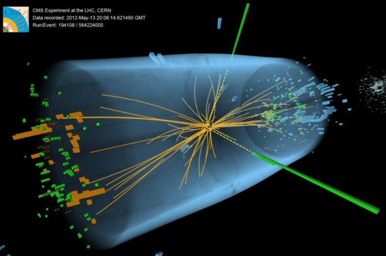 Photo: Happy birthday, Higgs-Boson!