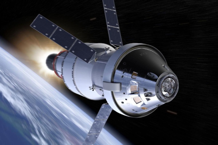 Photo: Mondmission Artemis I erfolgreich gestartet