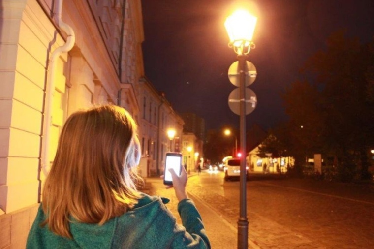 Photo: Sag mir, wie viel Lichter ausgehen