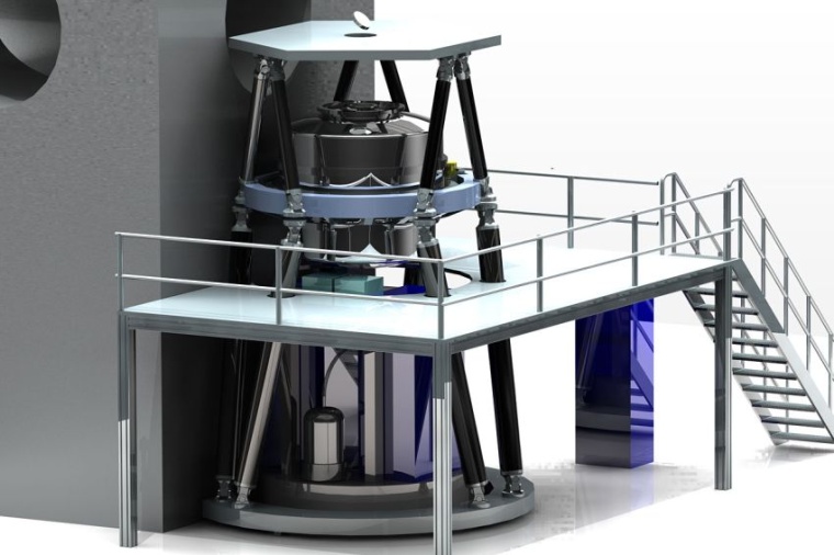 Abb.: MICADO wird die erste bildgebende Kamera am E-ELT sein. (Bild: ESO /...