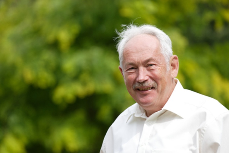 Peter Grünberg (Foto: Forschungszentrum Jülich / Ralf-Uwe Limbach)