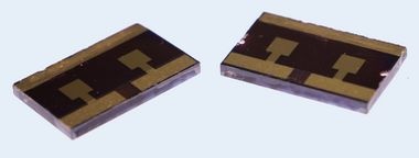 Abb.: Prototyp einer Perowskit-Solarzelle, die dank einer neuen...