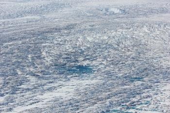 Abb.: Foto vom 79 N Gletscher in Grönland, aufgenommen 2016 während eines...
