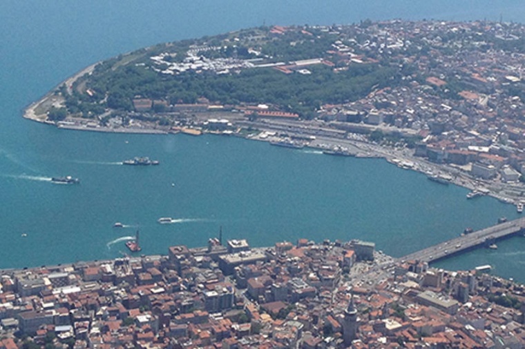 Abb.: Die Millionenmetropole Istanbul ist erdbebengefährdet. Neue...