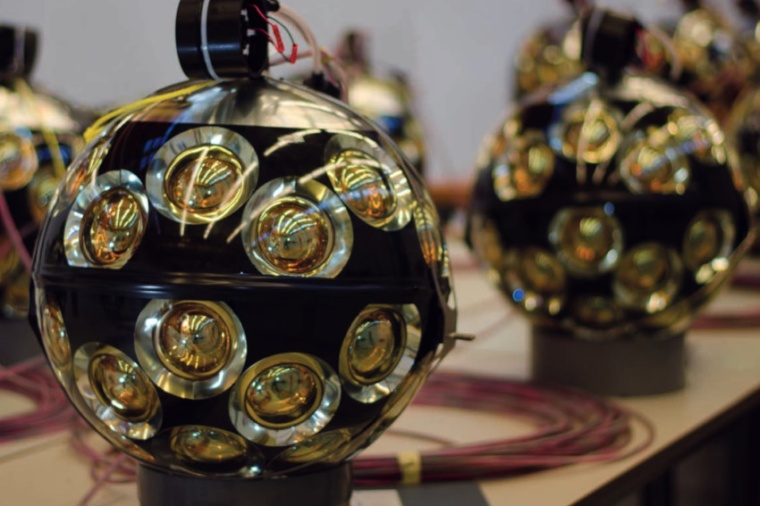 In jedem der zweitausend Module stecken mehrere optische Sensoren. (Quelle:...
