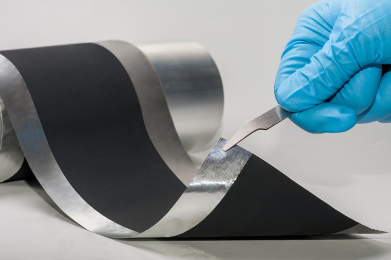 Abb.: Mit einer neuen Trockentransfertechnologie lassen sich...