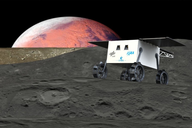 Abb.: Rover für den Marsmond: Das DLR übernimmt die Entwicklung des...