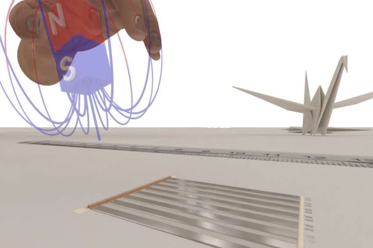 Abb.: Magnetische Fernsteuerung zur Programmierung und Kontrolle des...