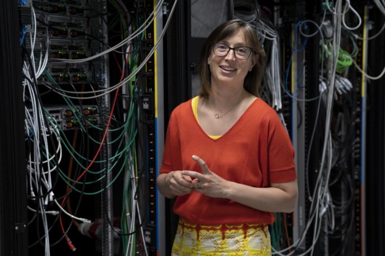 Abb.: Anne Verhamme erhält den Marie Heim-Vögtlin-Preis 2019. (Bild: SNF / C....