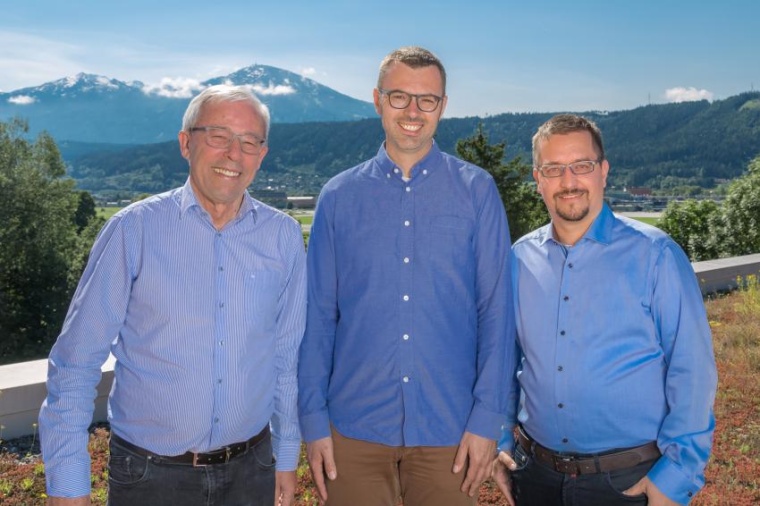 Abb.: (v.l.) Peter Zoller (Uni Innsbruck), Markus Hoffmann (Google) und Thomas...
