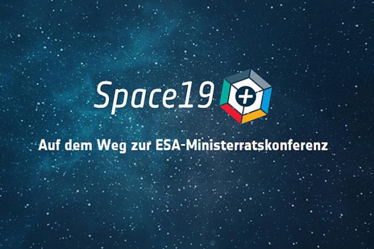 Abb.: Auf der ESA-Ministerratskonferenz wird über die Zukunft der...