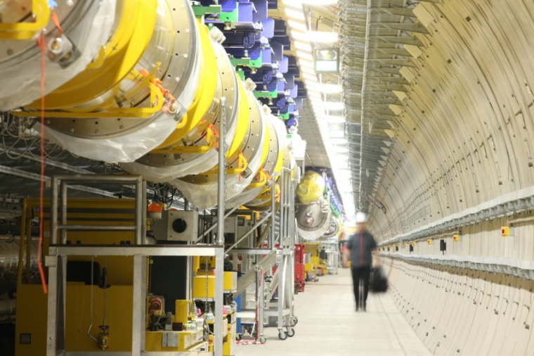 Abb.: Das Licht eines Freie-Elektronen-Lasers könnte für kontrollierte...