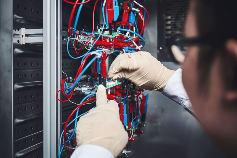 Abb.: Genaue Einblicke in bislang unverstandene Degradationsmechanismen im...