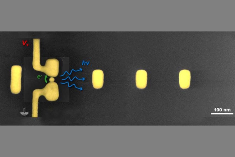 Nano-Antennen für den Datentransfer